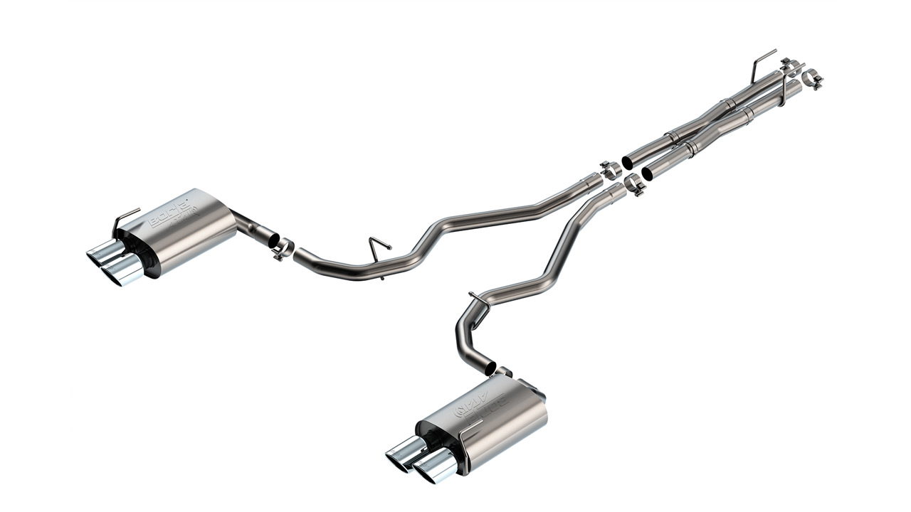 Borla Borla Cat-Back Exhaust System - ATAK® 140894