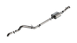 Touring Cat-Back for Ford Bronco (2021-2025), Borla 140897