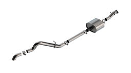 S-Type Cat-Back for Ford Bronco (2021-2025), Borla 140902