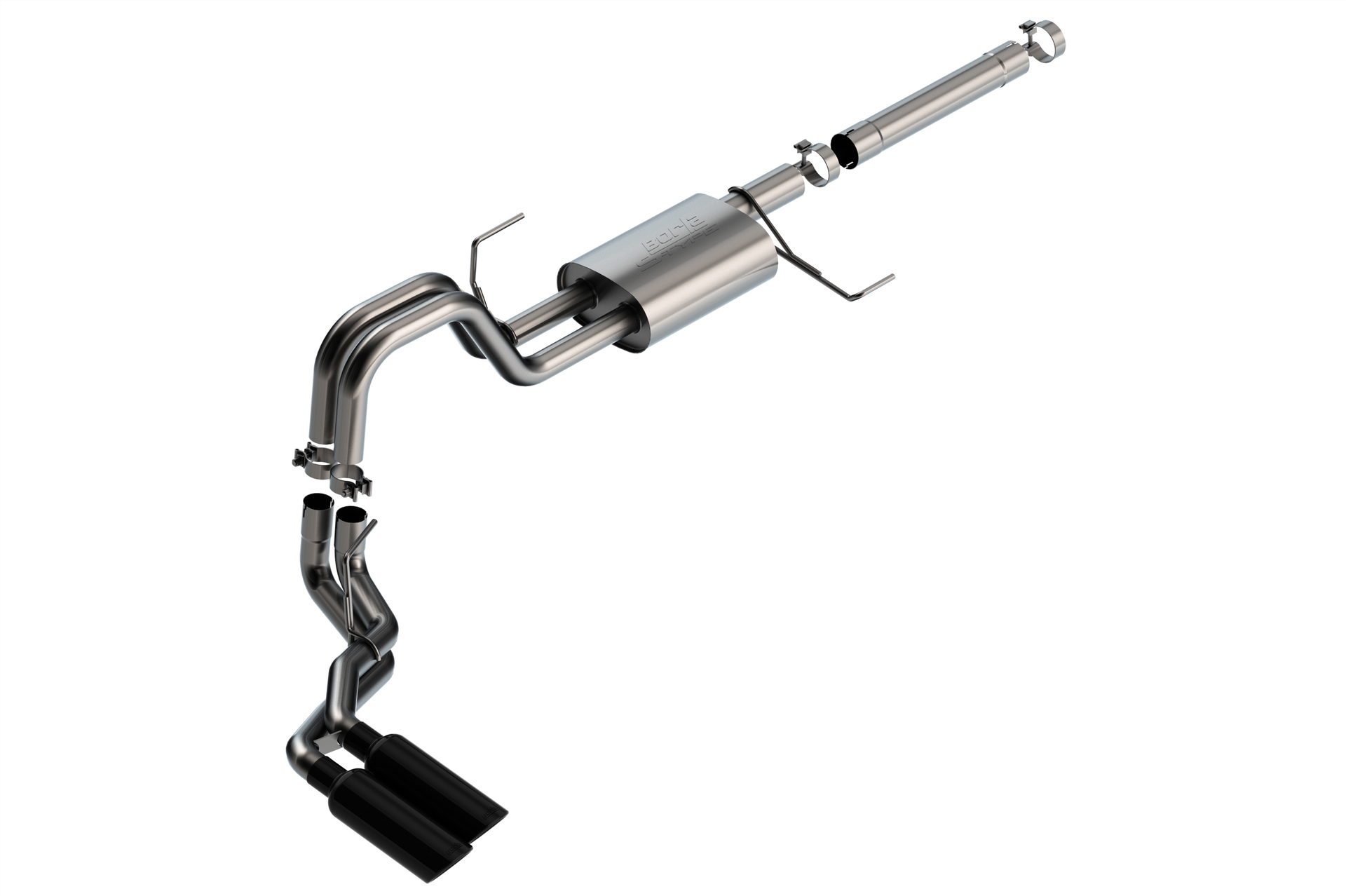 Borla Ford F-150 S-Type Black Cat-Back Exhaust