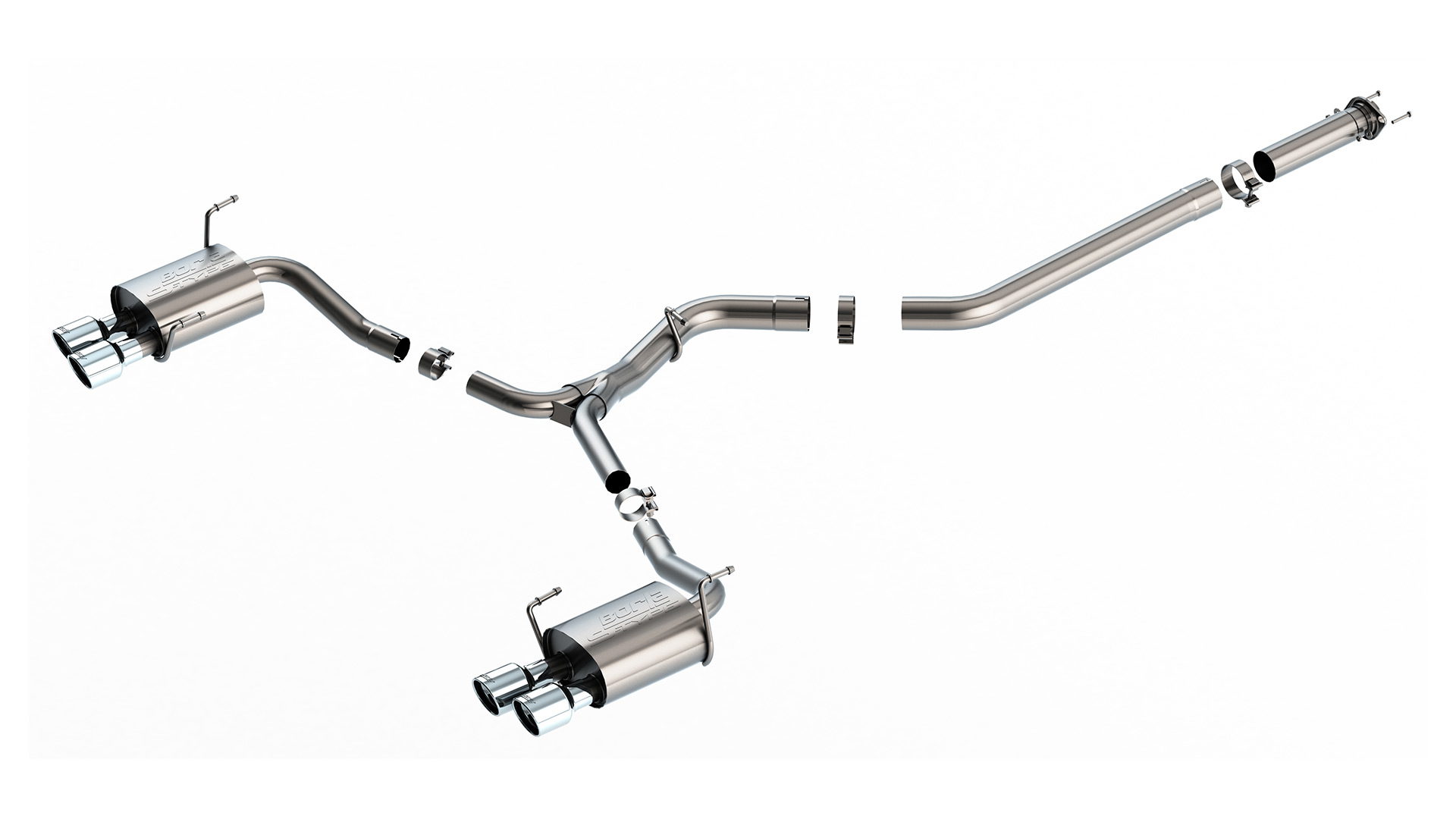 Borla S-Type Cat-Back for Subaru WRX