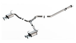S-Type Cat-Back for Subaru WRX (2022-2025), Borla 140907