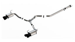 S-Type Cat-Back for Subaru WRX, CB Variant, Borla 140907CB
