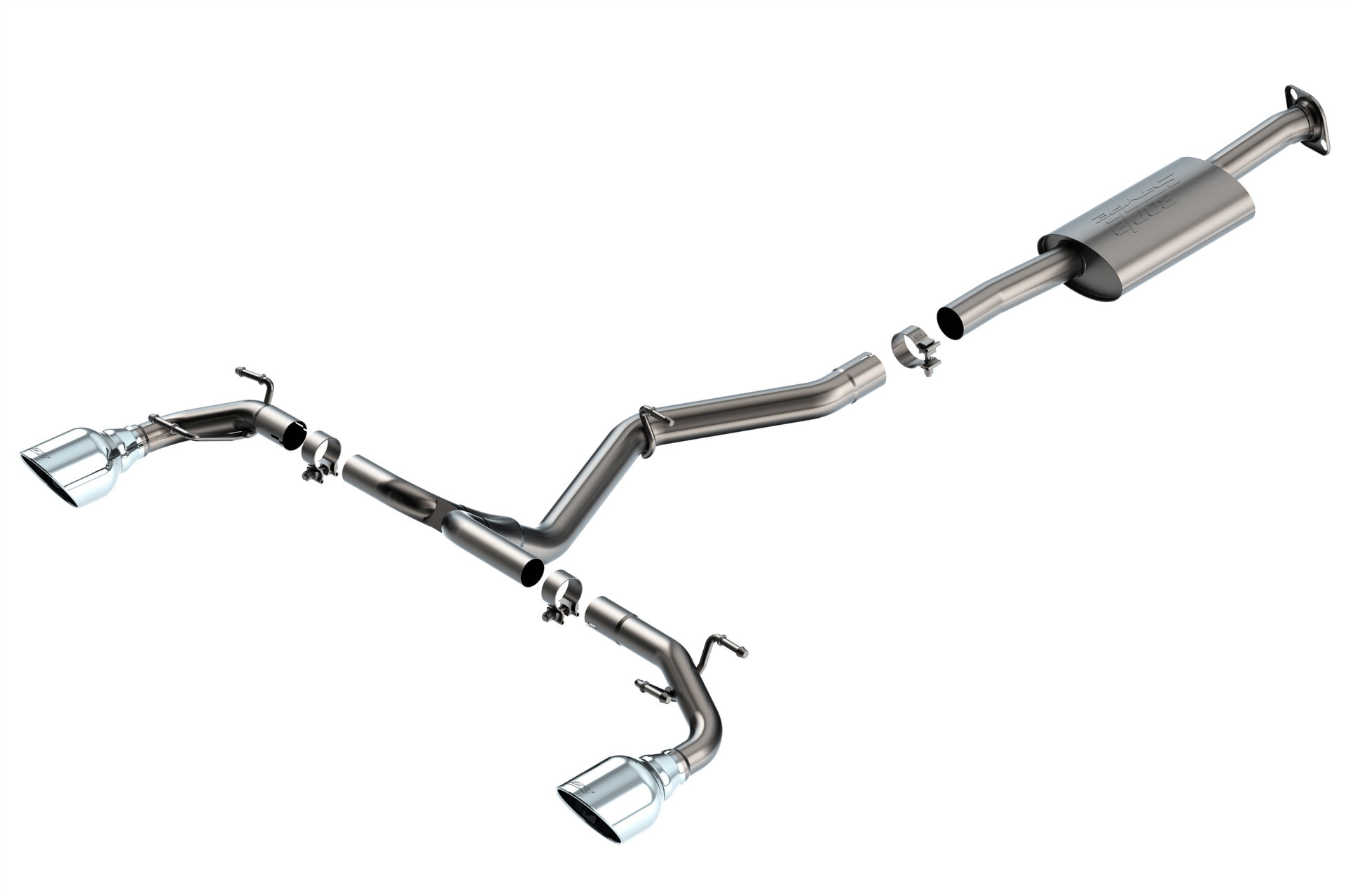 Borla S-Type Cat-Back for Subaru BRZ & Toyota GR86