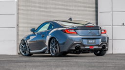 S-Type Black Cat-Back for Subaru BRZ & GR86, view 3, Borla 140909BC