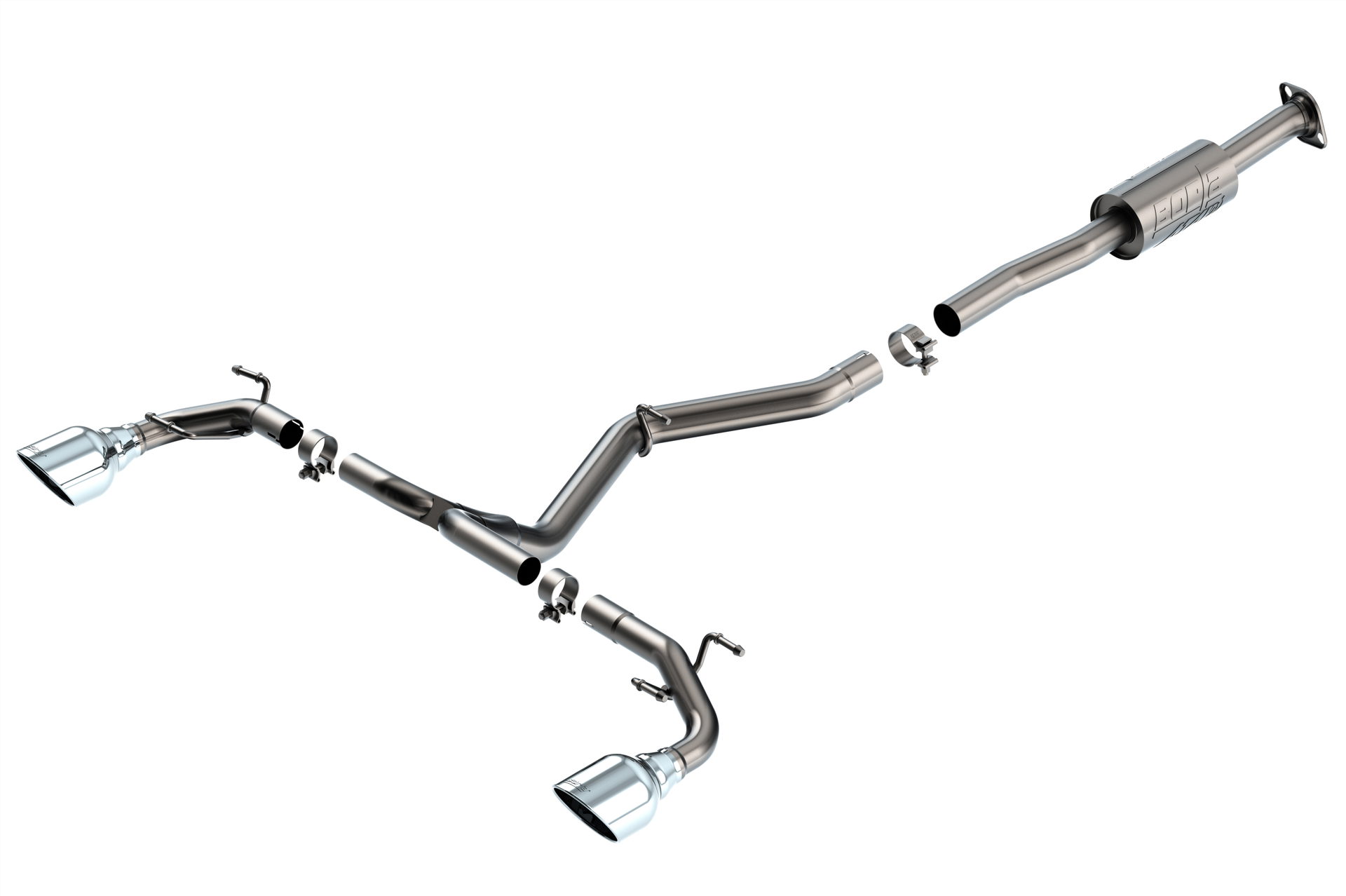 ATAK Cat-Back for Subaru BRZ & Toyota GR86 — Borla 140910