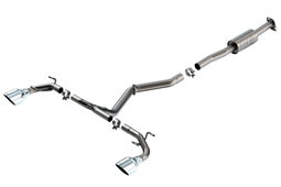 ATAK Cat-Back for Subaru BRZ & Toyota GR86 — Borla 140910