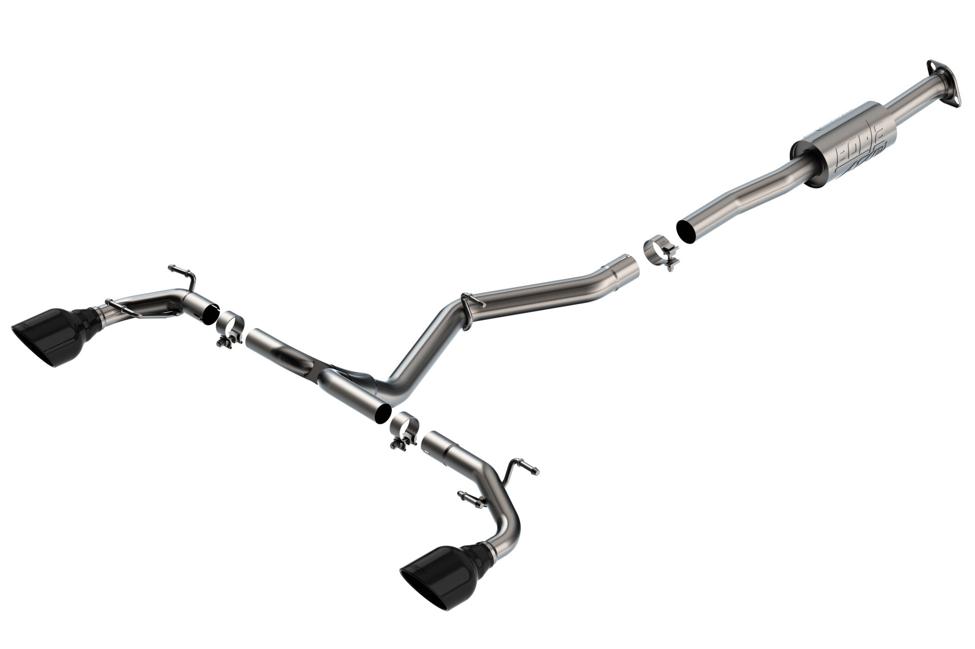 Borla ATAK Black Cat-Back for Subaru BRZ & GR86
