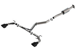 ATAK Black Cat-Back for Subaru BRZ & GR86, Borla 140910BC
