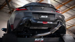Subaru BRZ & Toyota GR86 ATAK Exhaust System, view 3, Borla 140912
