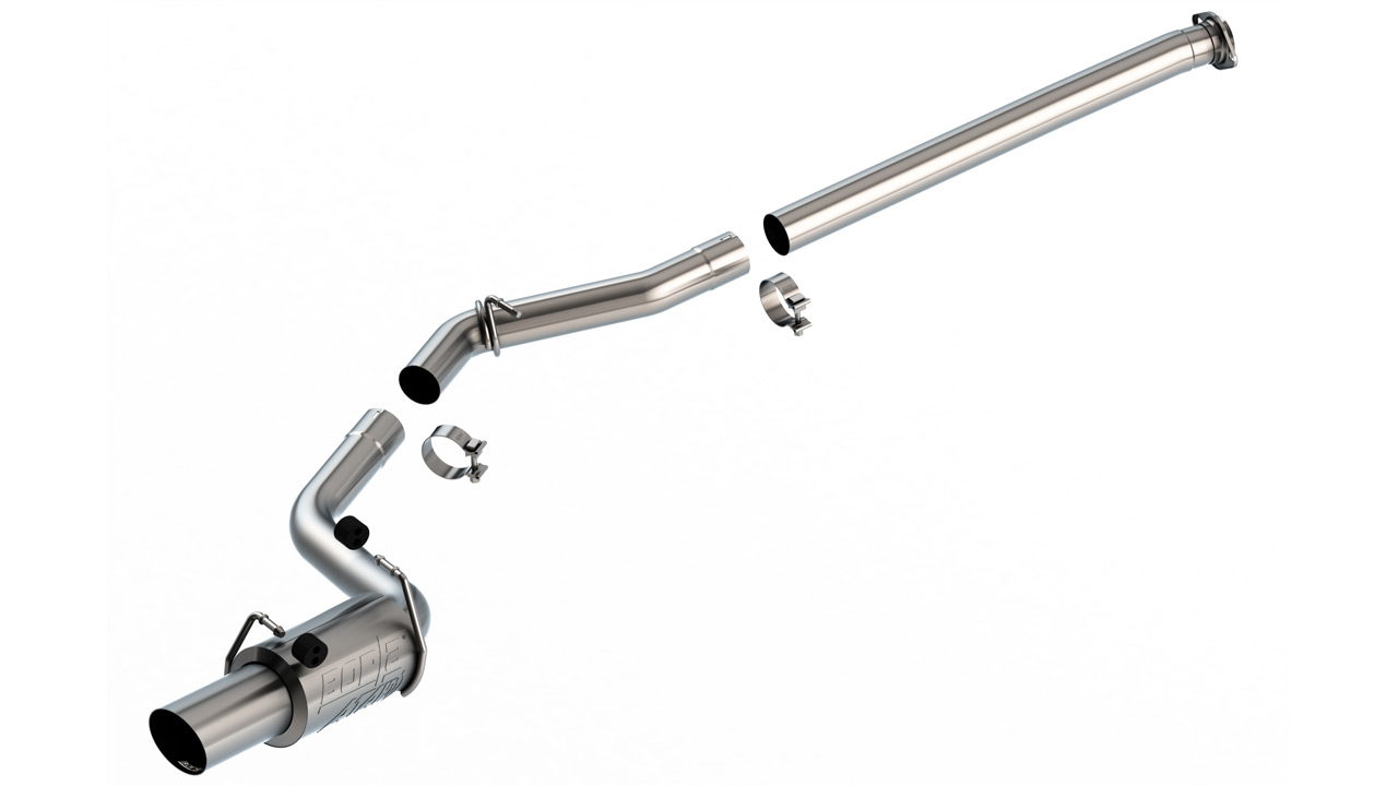 Borla Subaru BRZ & Toyota GR86 ATAK Exhaust System