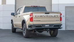 S-Type Cat-Back for Silverado ZR2 & Sierra AT4X, view 2, Borla 140914