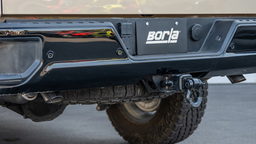 S-Type Cat-Back for Silverado ZR2 & Sierra AT4X, view 3, Borla 140914