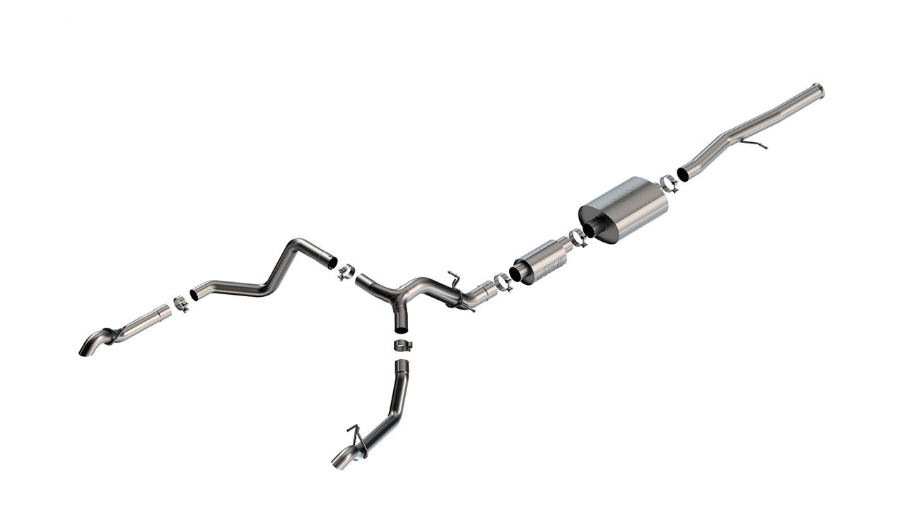 Borla S-Type Cat-Back for Silverado ZR2 & Sierra AT4X