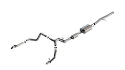S-Type Cat-Back for Silverado ZR2 & Sierra AT4X, Borla 140914