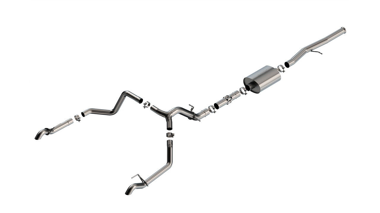 Borla ATAK Cat-Back for Silverado ZR2 & Sierra AT4X