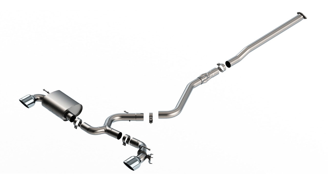 Borla ATAK Cat-Back for Hyundai Kona N
