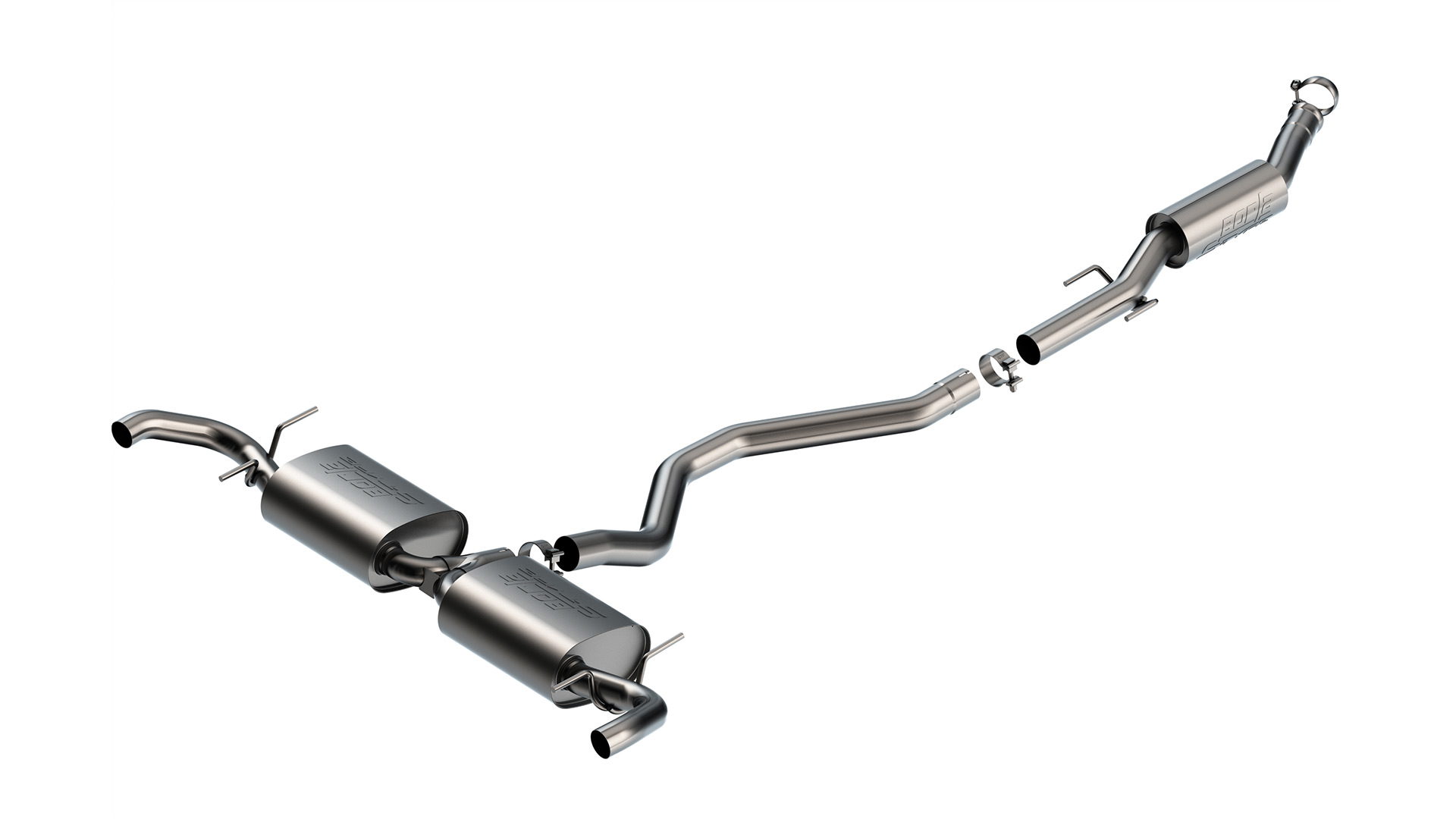 Borla S-Type Cat-Back for Jeep Grand Cherokee 4xe