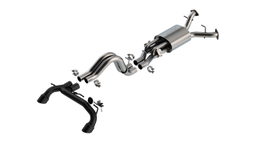 ATAK Cat-Back for Bronco Raptor, CB Variant, view 2 — Borla 140934CB