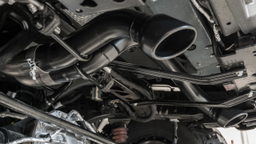 ATAK Cat-Back for Bronco Raptor, CB Variant shown installed — Borla 140934CB