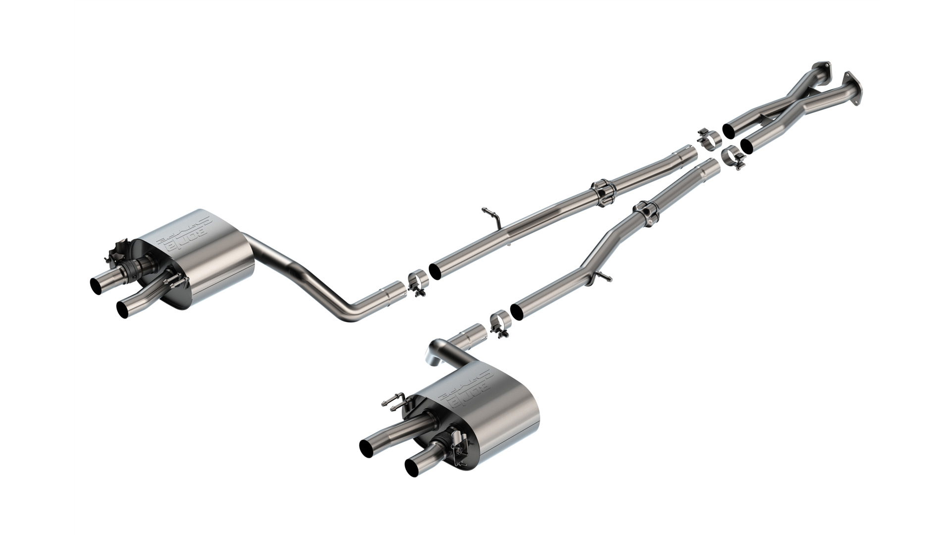 Borla Borla Cat-Back Exhaust System - S-Type 140936