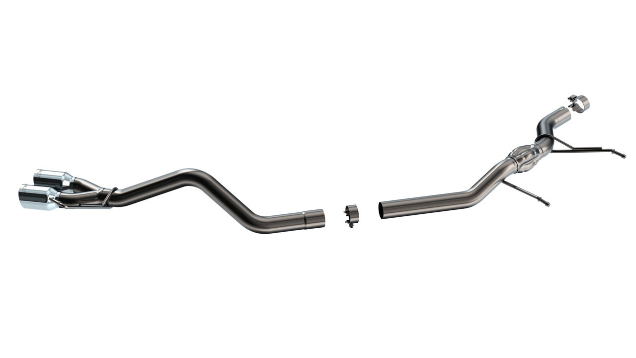 Borla S-Type Cat-Back for Ford Maverick