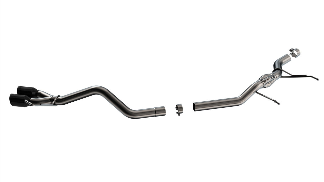 Borla S-Type Black Cat-Back for Ford Maverick