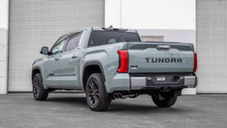 S-Type Cat-Back for Toyota Tundra (2022-2025) shown installed, Borla 140939