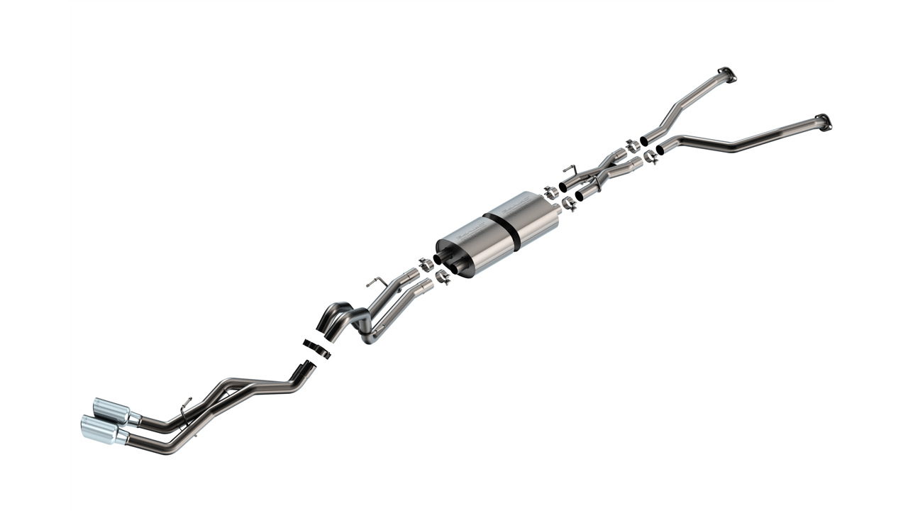 S-Type Cat-Back for Toyota Tundra (2022-2025), Borla 140939
