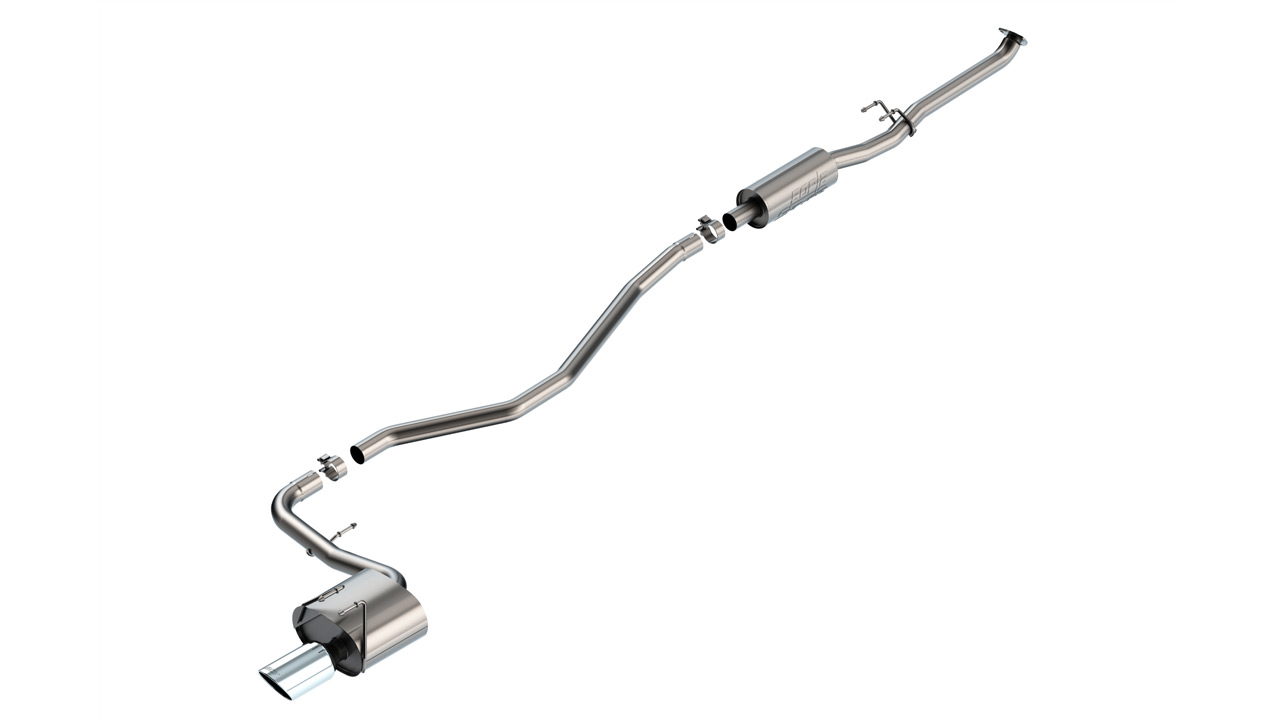 Borla S-Type Cat-Back for Honda Civic Sport