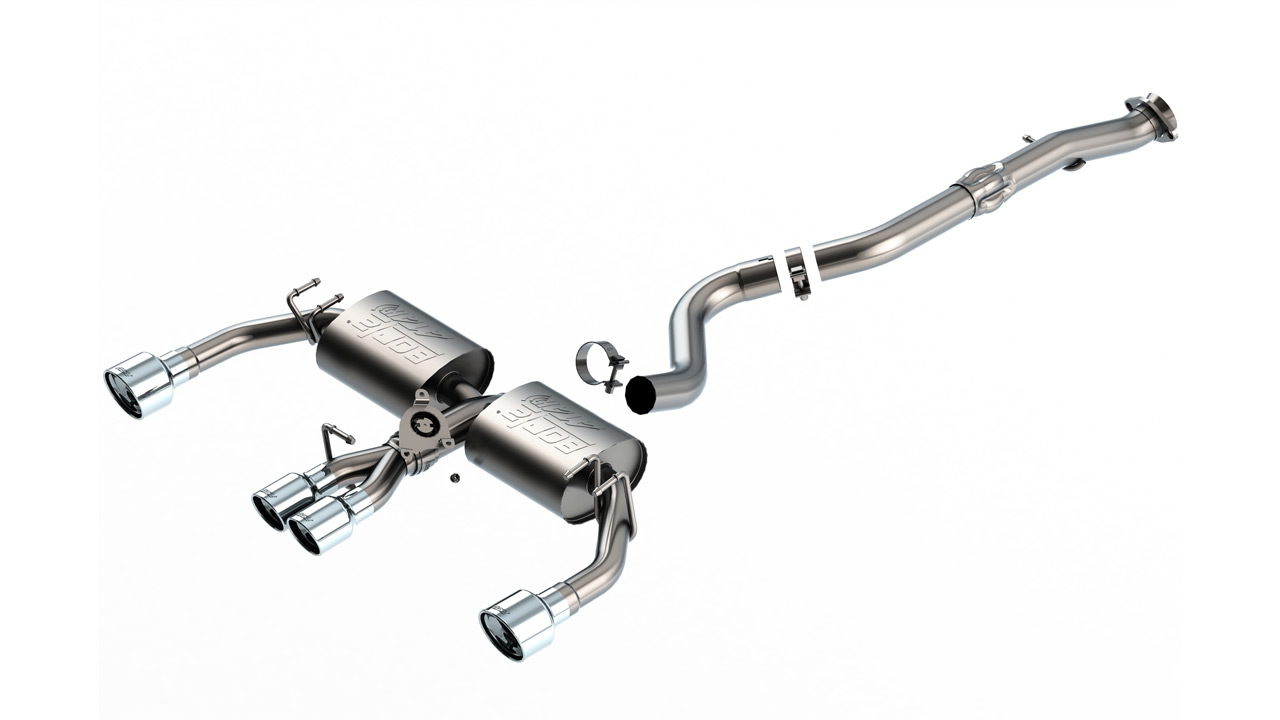 Borla ATAK Cat-Back for Toyota GR Corolla
