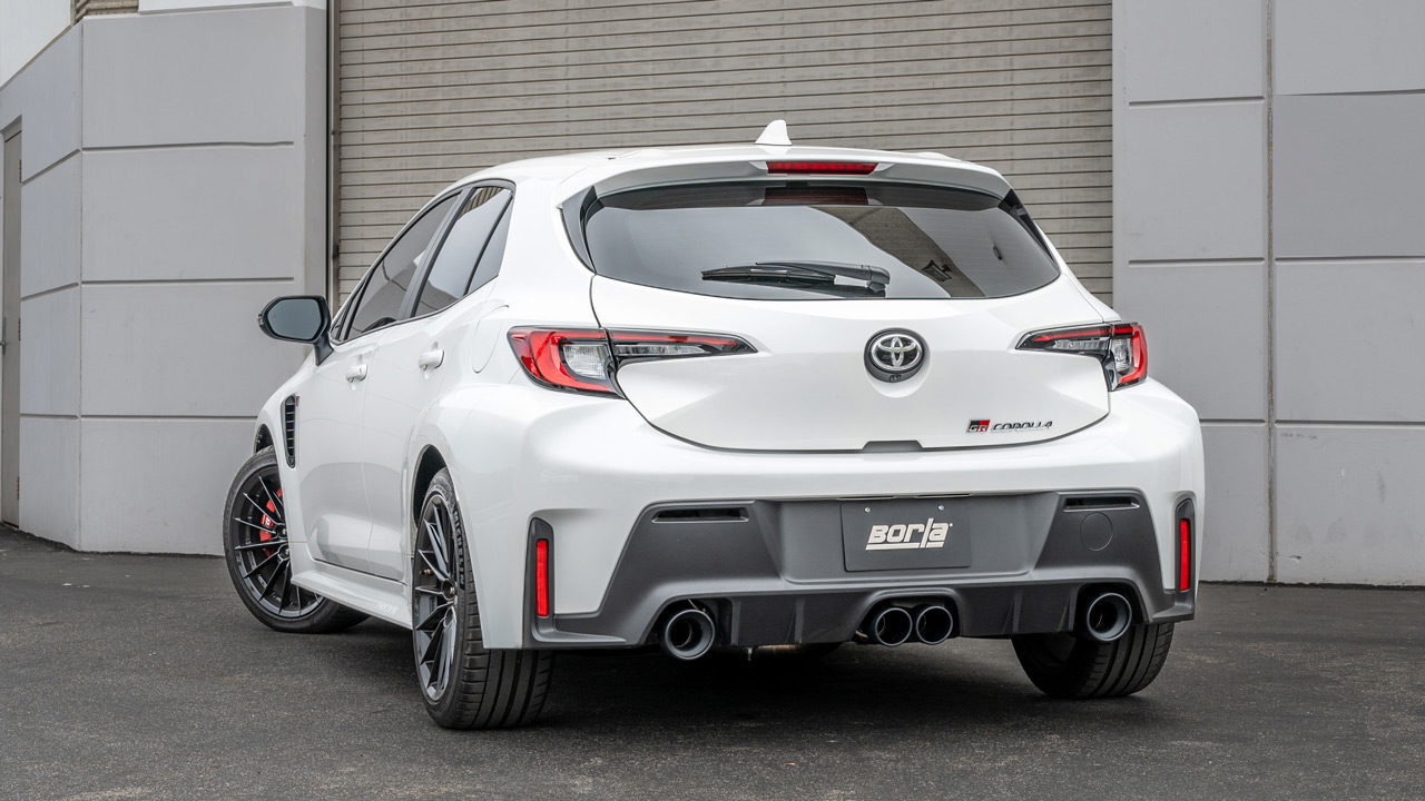 Borla ATAK Cat-Back for GR Corolla, CB Variant