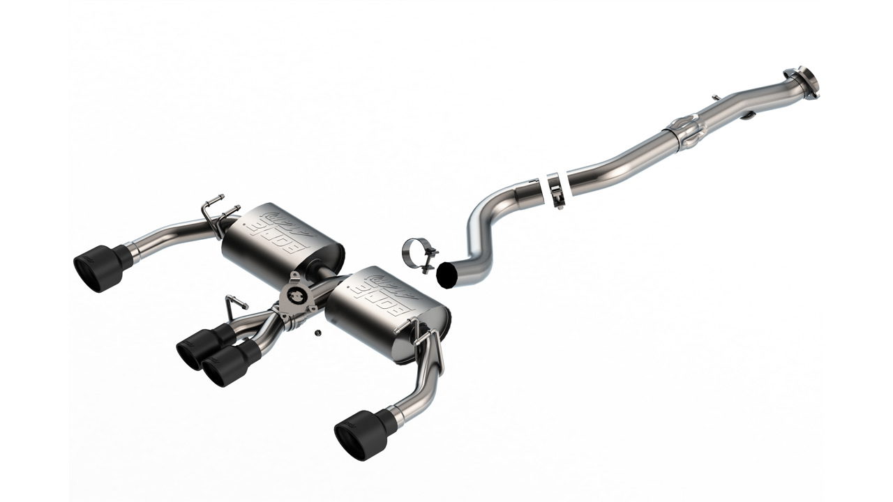 ATAK Cat-Back for GR Corolla, CB Variant, Borla 140942CB