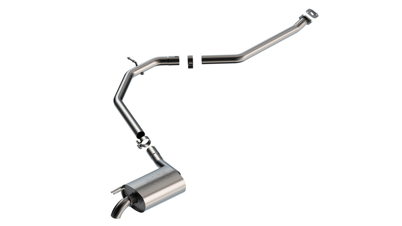 Borla S-Type Cat-Back for Kia K5 EX, GT-Line, LX & LXS