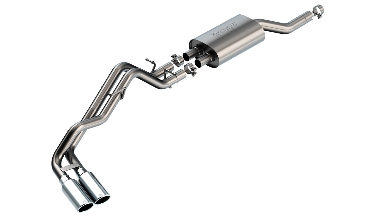 Borla S-Type Cat-Back for Ford Ranger Lariat, XL & XLT