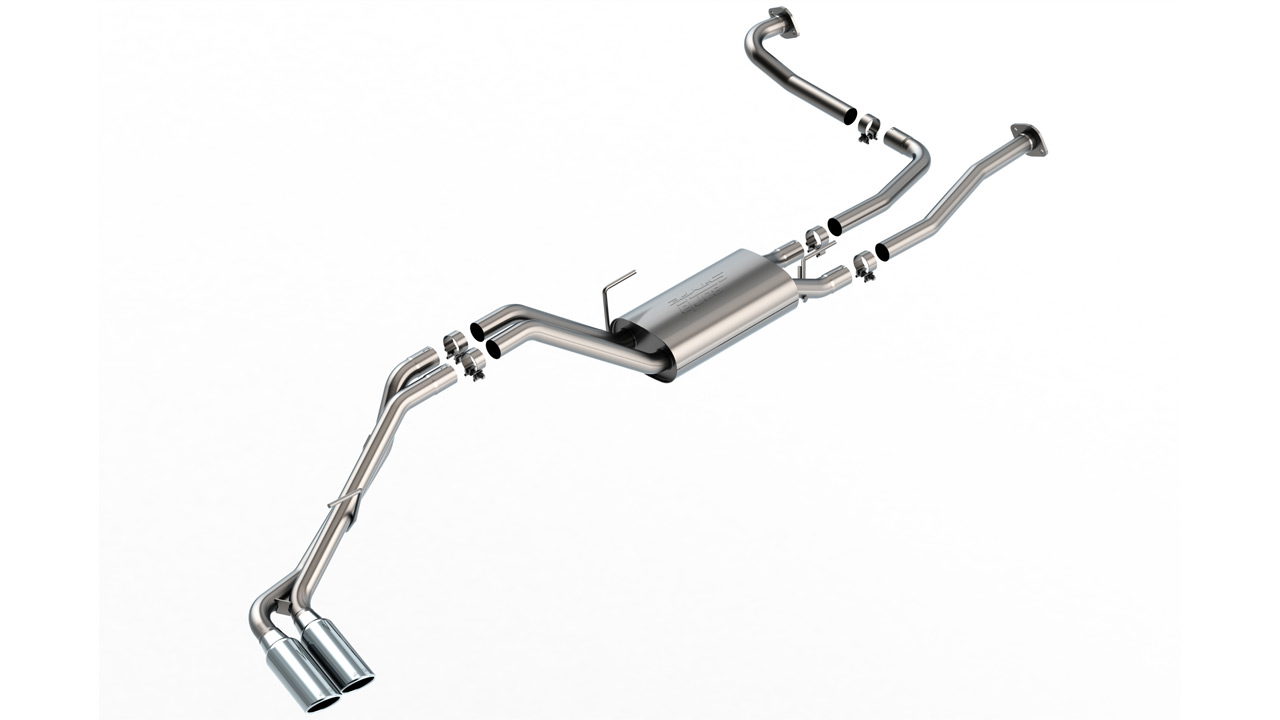 Borla S-Type Cat-Back for Nissan Frontier