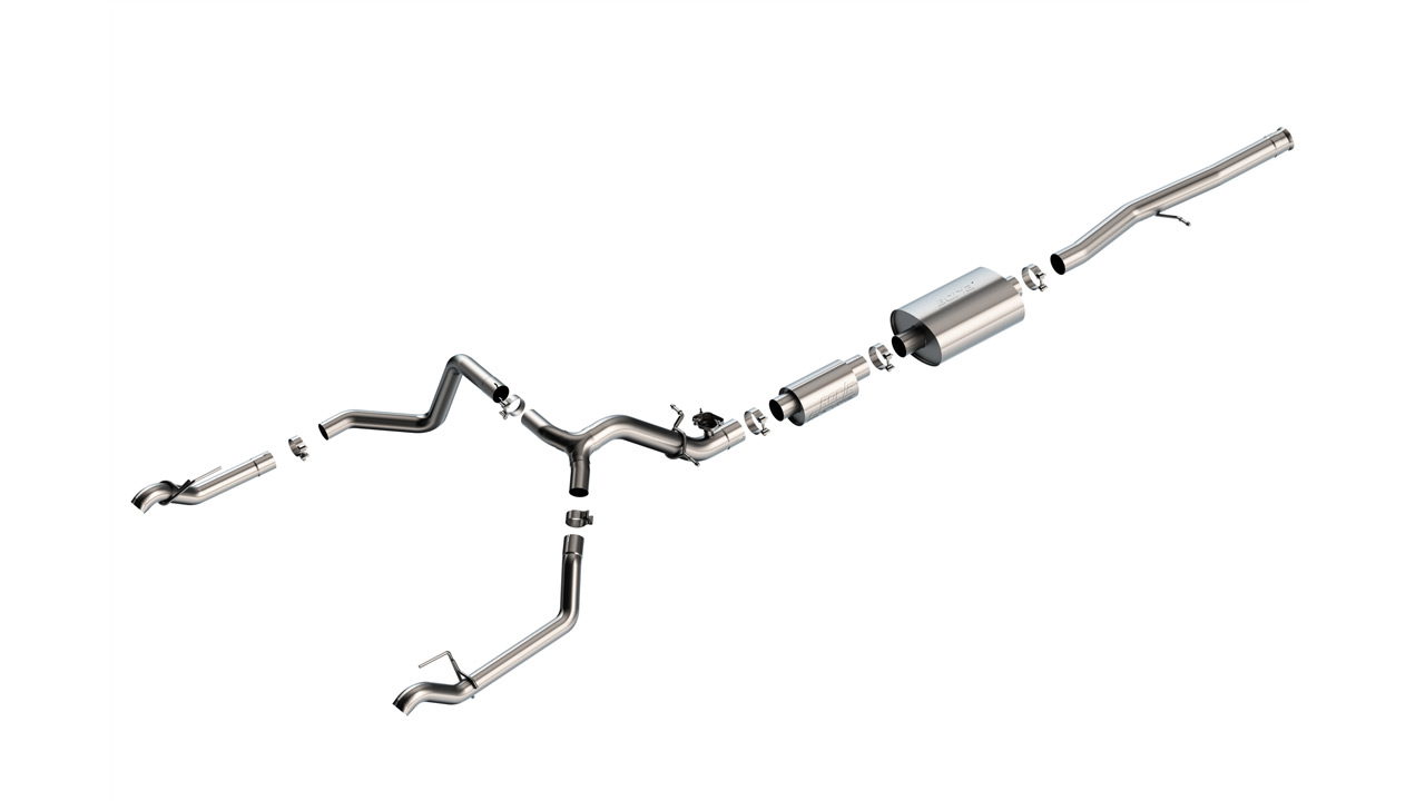 Borla S-Type Cat-Back for 2025 Silverado & Sierra 1500