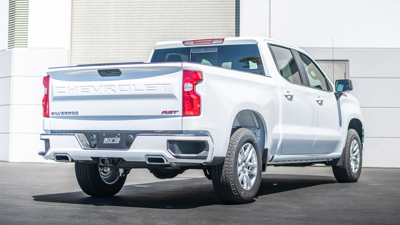 S-Type Cat-Back for 2025 Silverado & Sierra 1500, Borla 140993