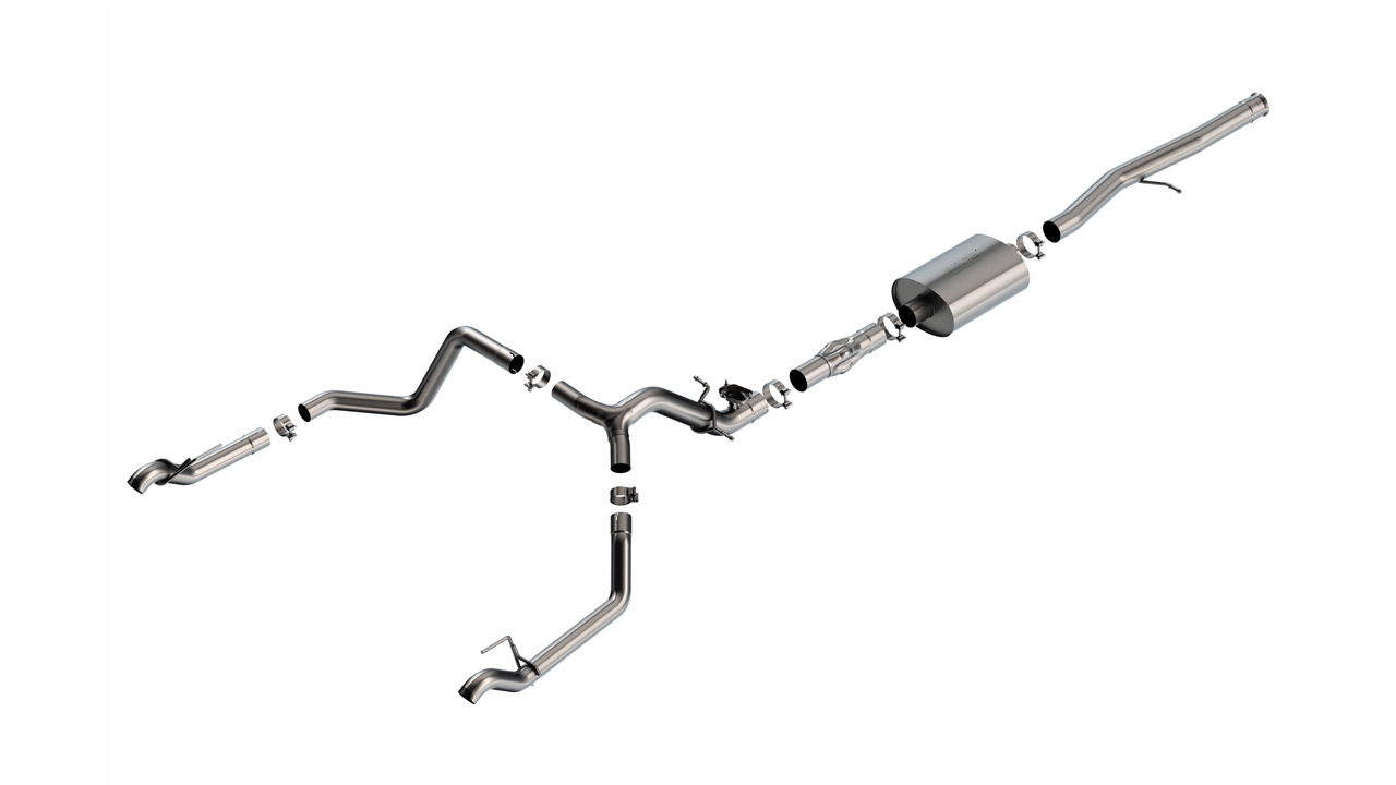 Borla ATAK Cat-Back for 2025 Silverado & Sierra 1500