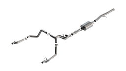 ATAK Cat-Back for 2025 Silverado & Sierra 1500, Borla 140996