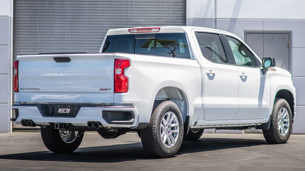 Borla ATAK Black Cat-Back for 2025 Silverado & Sierra