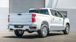 2025 Silverado ATAK Cat-Back, CFBA Variant, view 3, Borla 140997CFBA