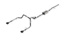 2025 Silverado ATAK Cat-Back, CFBA Variant, Borla 140997CFBA