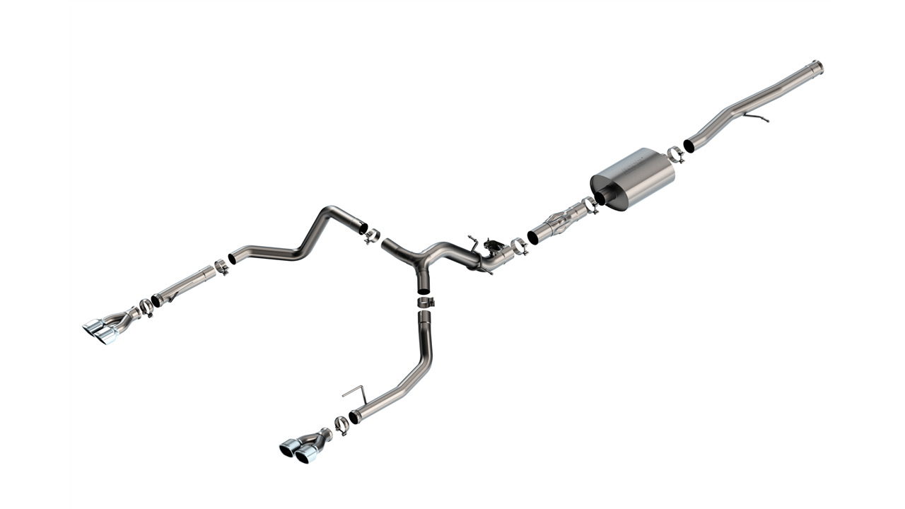 Borla 2025 Silverado & Sierra ATAK Exhaust System