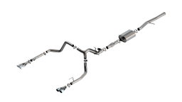 2025 Silverado & Sierra ATAK Exhaust System, Borla 140998