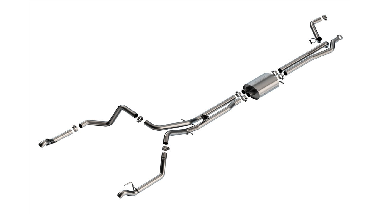Borla S-Type Cat-Back for Silverado 1500