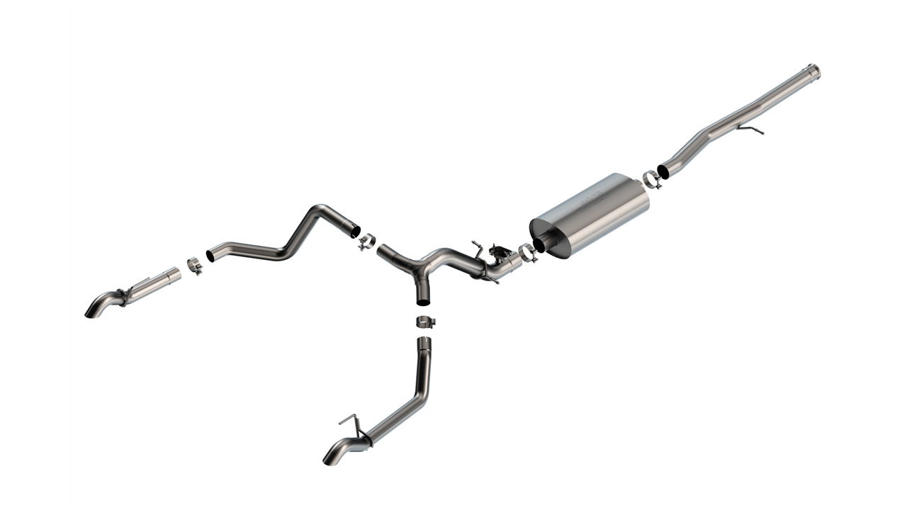 Borla Touring Cat-Back for Silverado ZR2 & Sierra AT4