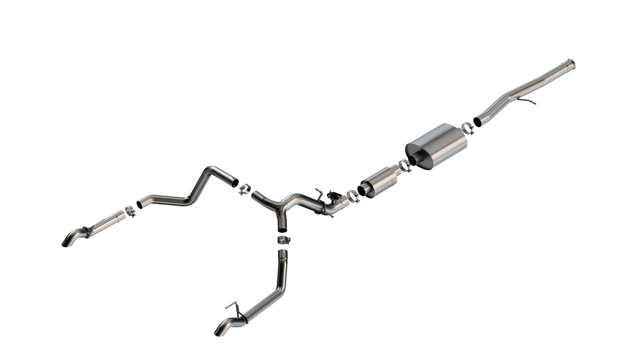 Borla S-Type Cat-Back for Silverado ZR2 & Sierra AT4