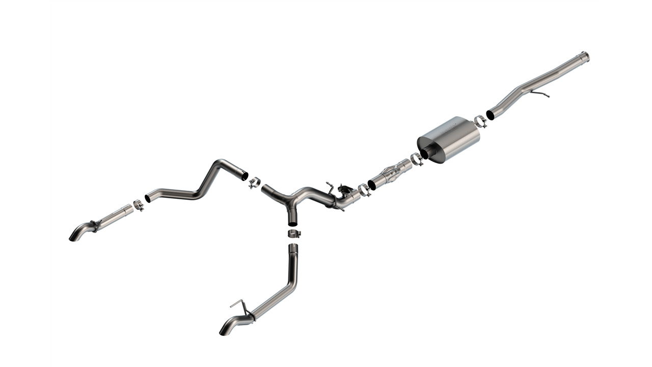 Borla ATAK Cat-Back for Silverado ZR2 & Sierra AT4