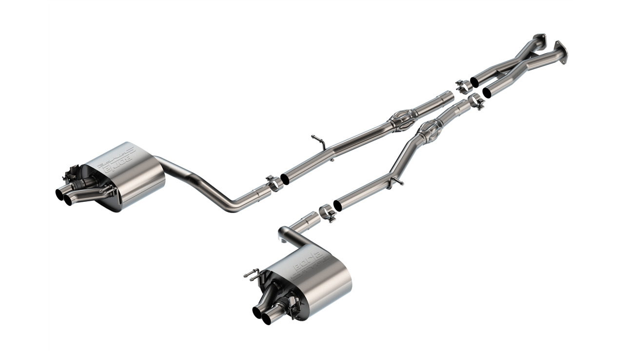 Borla S-Type Cat-Back for Genesis G70